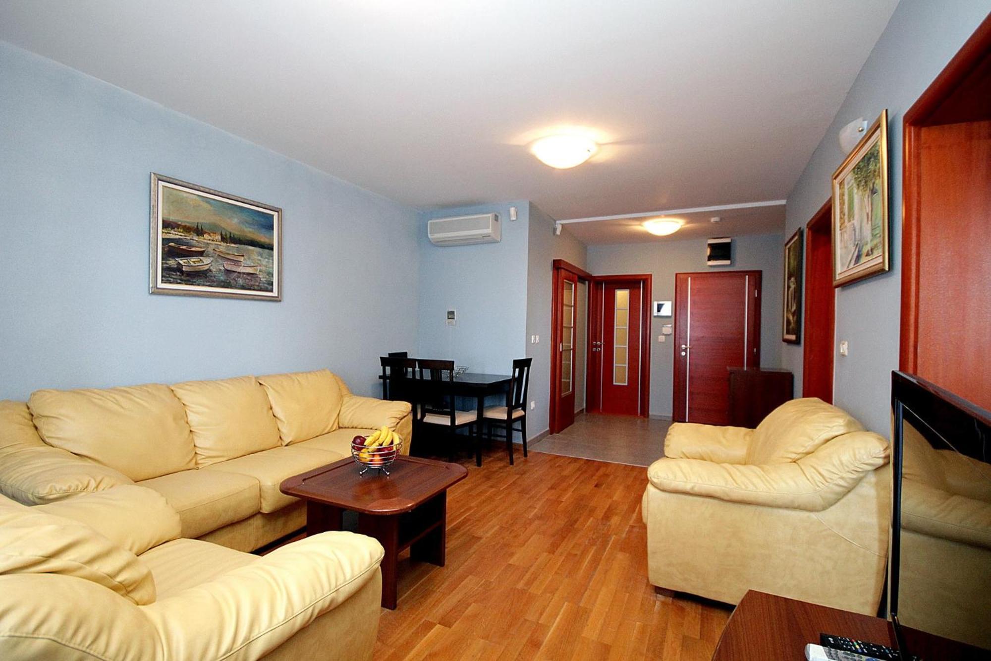 Plava Vila Beach Apartments סבטי סטפן מראה חיצוני תמונה